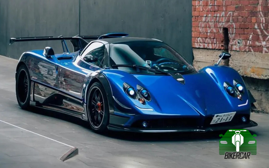 🐉 Pagani Zonda Kiryu Roadster: el Zonda más agresivo con alma de dragón
