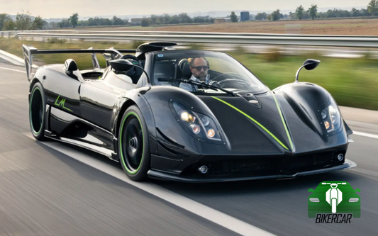 🌪️ Pagani Zonda LM Roadster: el Zonda descapotable inspirado en Le Mans