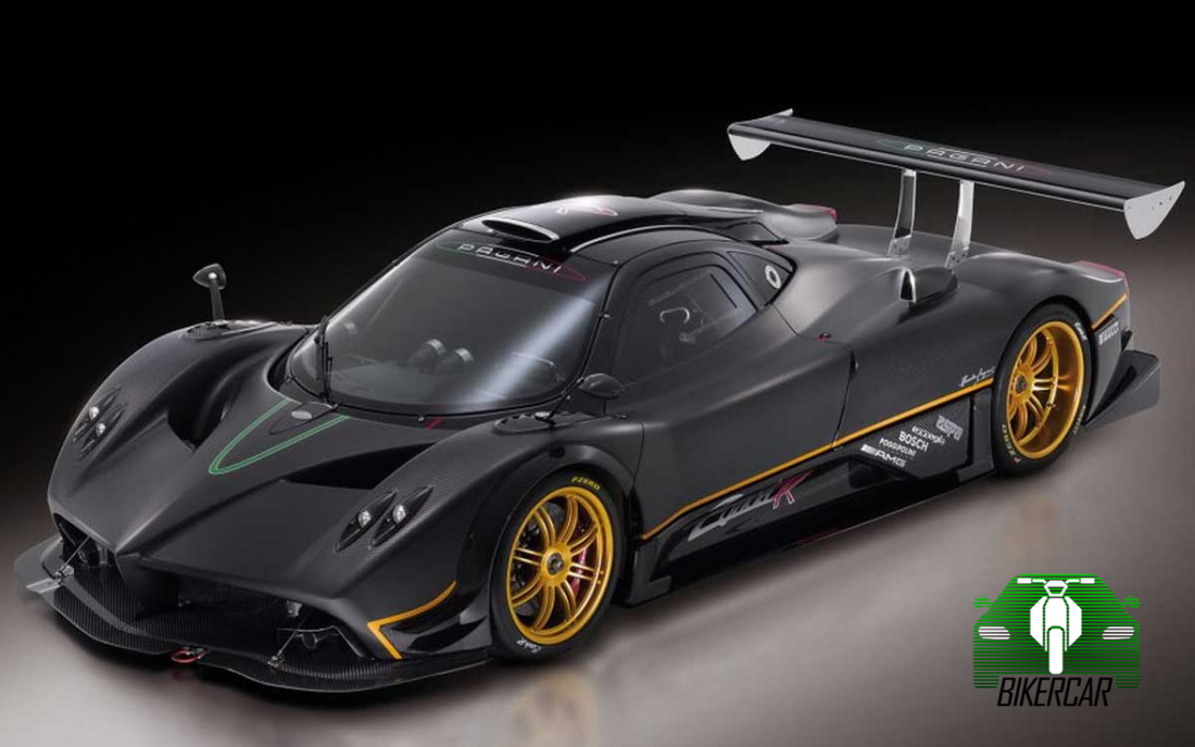 🏁 Pagani Zonda R: el hiperdeportivo más extremo jamás creado para circuito