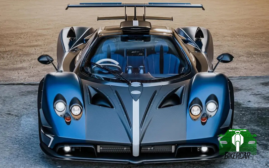 💎 Pagani Zonda Sapphire: una joya única dentro del universo Zonda
