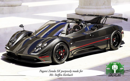🏁 Pagani Zonda SK: una de las configuraciones más exclusivas del ADN Zonda
