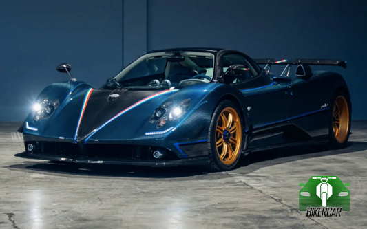 🇮🇹 Pagani Zonda Tricolore: homenaje a la precisión y al orgullo italiano