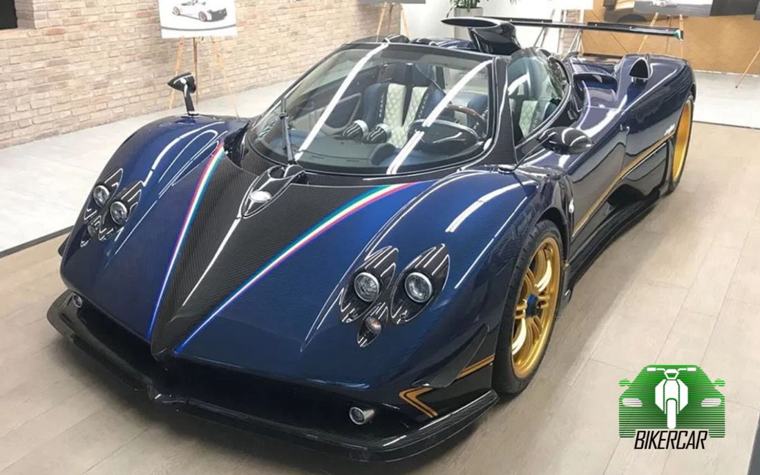 🩶 Pagani Zonda Unica: el arte del one-off llevado al extremo