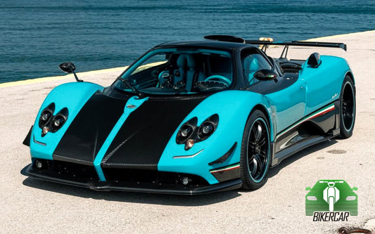 👑 Pagani Zonda Uno: la máxima expresión del one-off absoluto