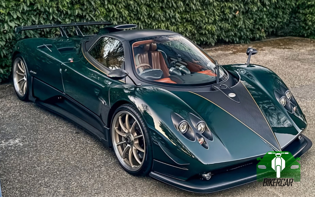 🎉 Pagani Zonda Venti: el homenaje definitivo a los 20 años del Zonda