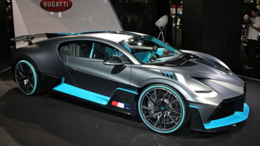 Bugatti Divo: el Bugatti más radical y exclusivo jamás creado