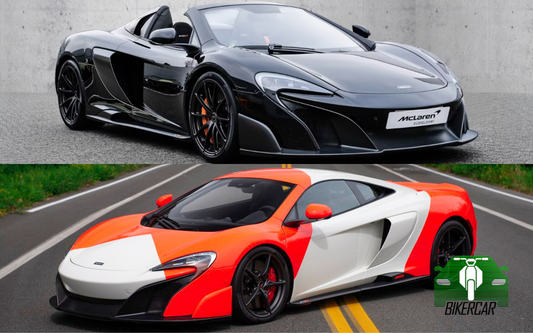 McLaren 675LT y 675LT Spider