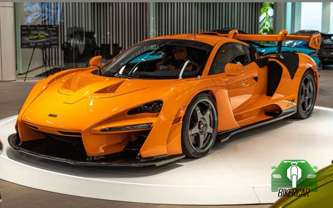 McLaren Senna LM