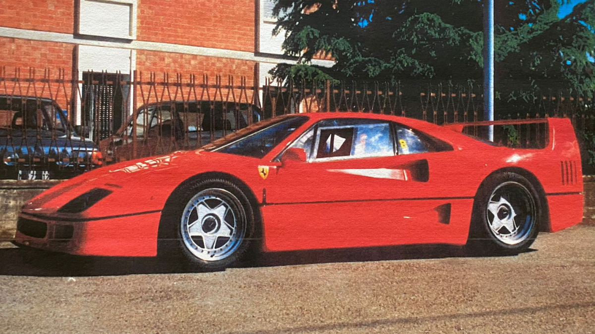 FERRARI F40 PROTOTYPE