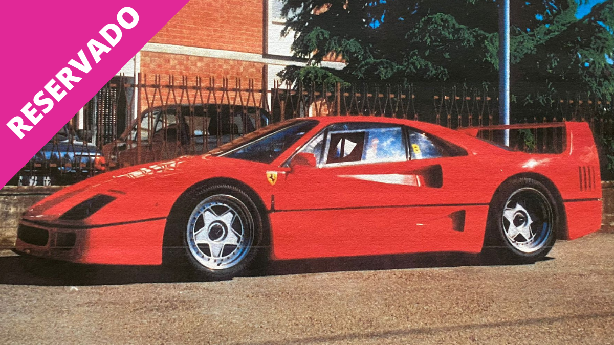 FERRARI F40 PROTOTYPE