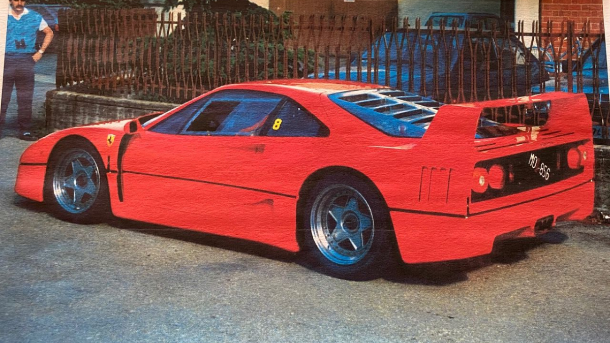 FERRARI F40 PROTOTYPE