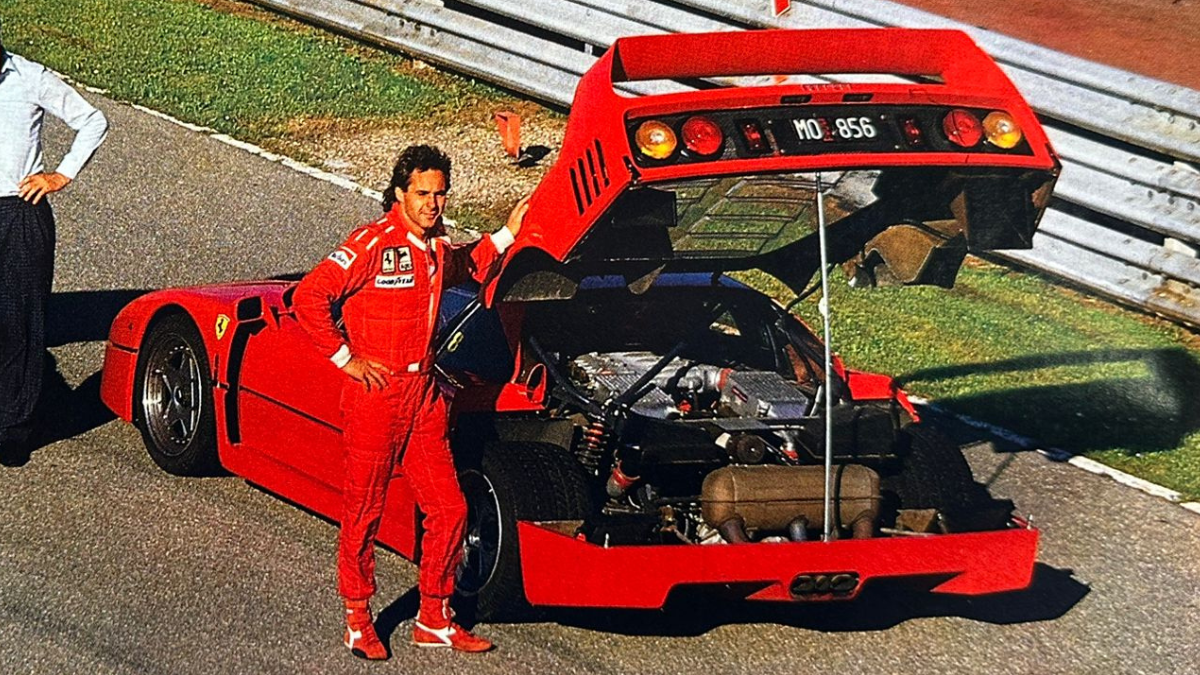 FERRARI F40 PROTOTYPE