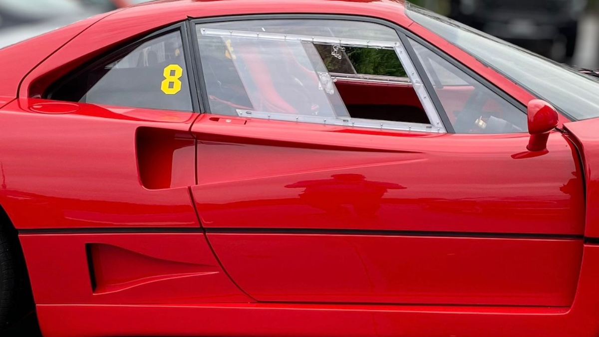 FERRARI F40 PROTOTYPE