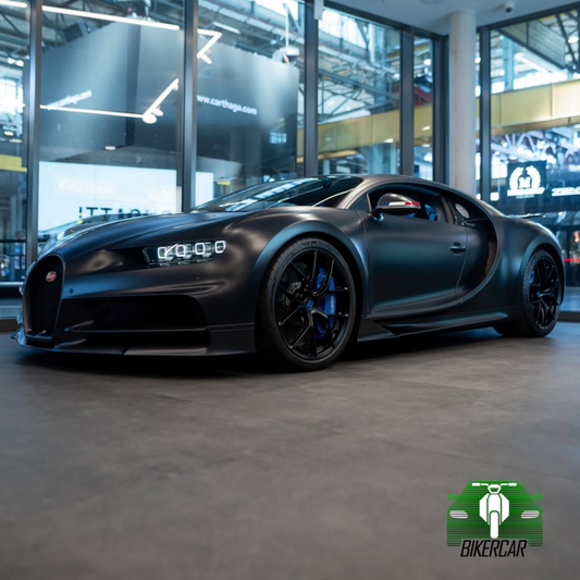 BUGATTI CHIRON SPORT "110 ANS BUGATTI" – 1 OF 20, UN HOMENAJE A LA EXCELENCIA FRANCESA