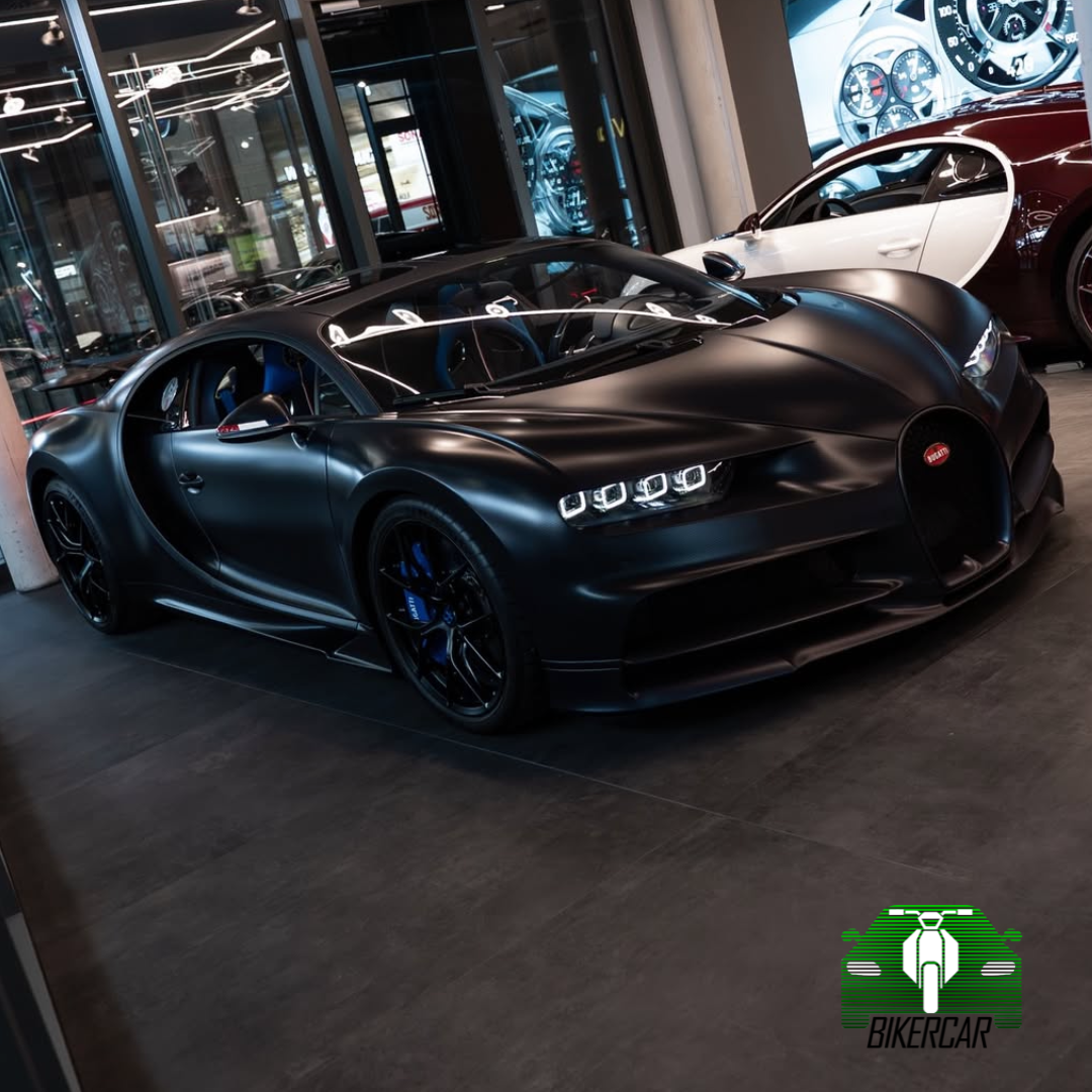 BUGATTI CHIRON SPORT "110 ANS BUGATTI" – 1 OF 20, UN HOMENAJE A LA EXCELENCIA FRANCESA