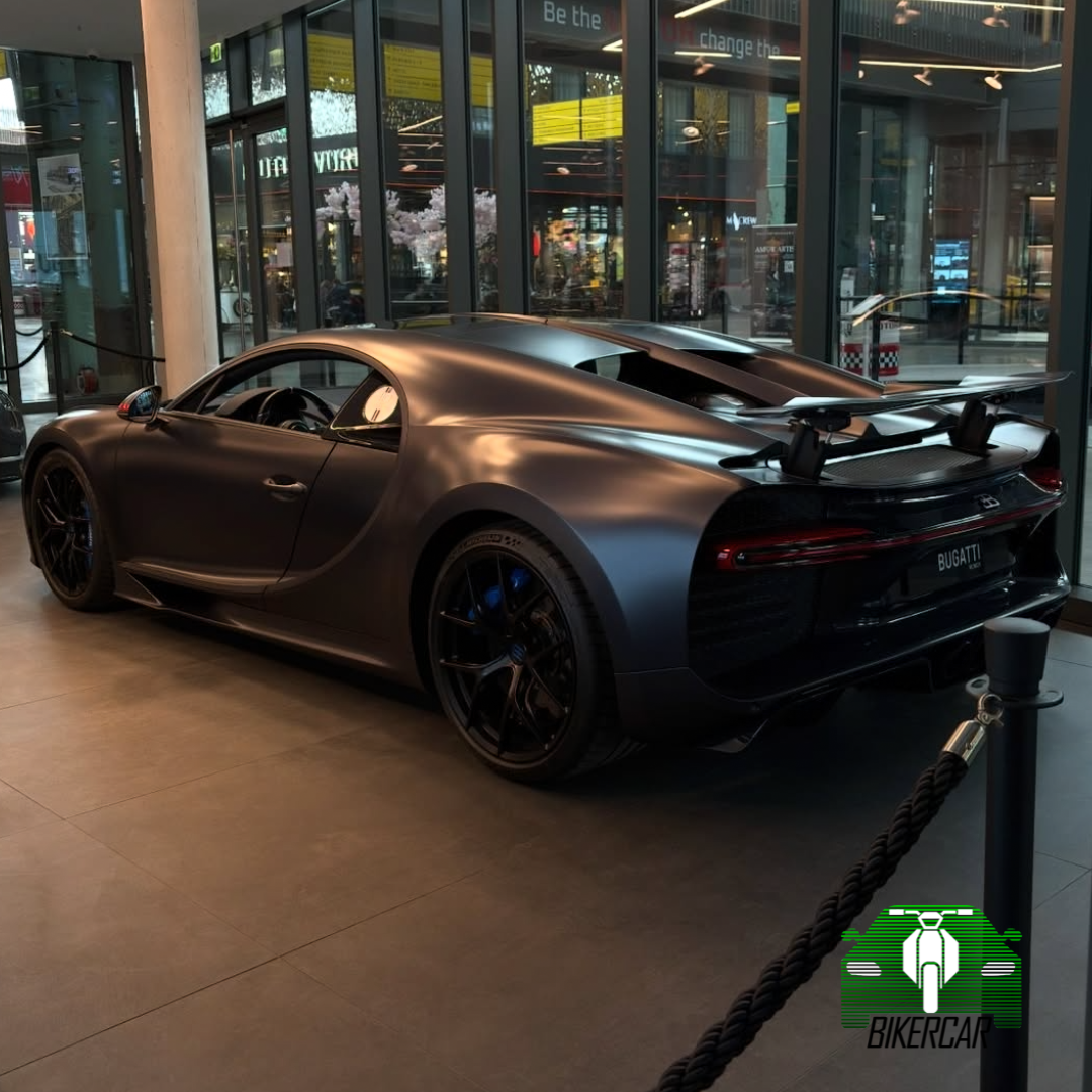 BUGATTI CHIRON SPORT "110 ANS BUGATTI" – 1 OF 20, UN HOMENAJE A LA EXCELENCIA FRANCESA
