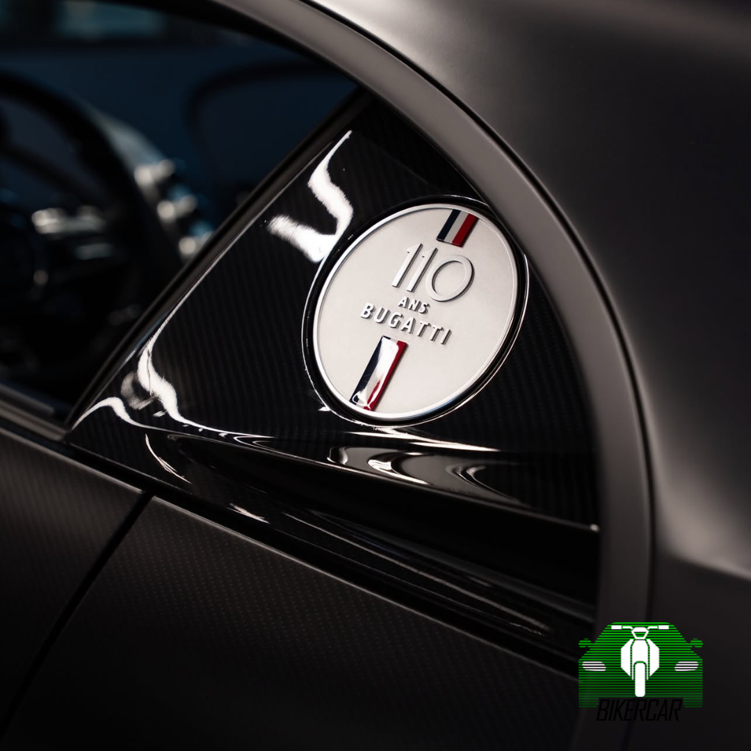 BUGATTI CHIRON SPORT "110 ANS BUGATTI" – 1 OF 20, UN HOMENAJE A LA EXCELENCIA FRANCESA