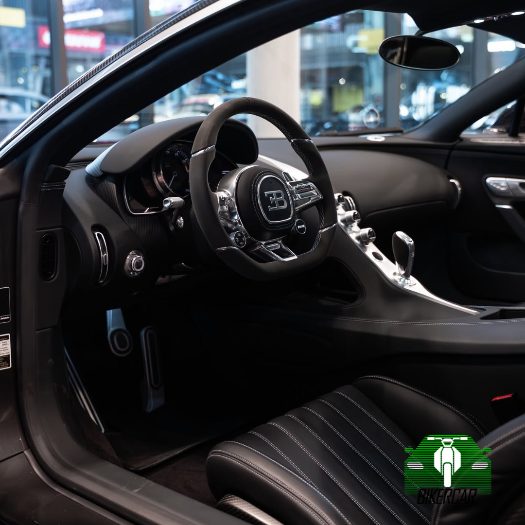 BUGATTI CHIRON SPORT – LA COMBINACIÓN PERFECTA ENTRE LUJO Y PRESTACIONES