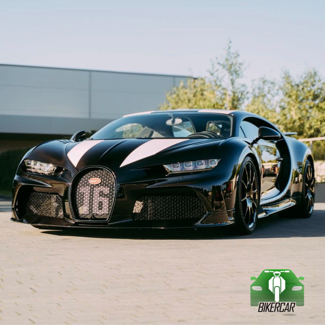 BUGATTI CHIRON SUPER SPORT – LA MÁXIMA EXPRESIÓN DE VELOCIDAD Y LUJO