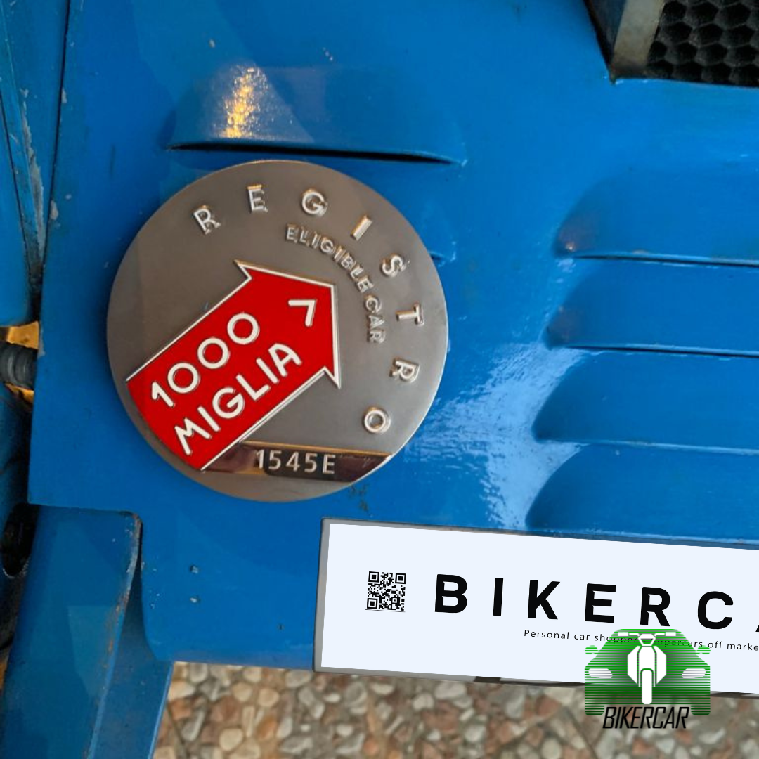 Bugatti Type 37 A 1927 Mille Miglia | Matching Numbers