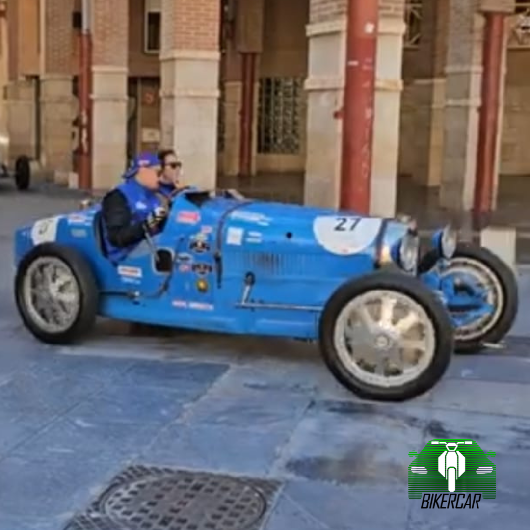 Bugatti Type 37 A 1927 Mille Miglia | Matching Numbers