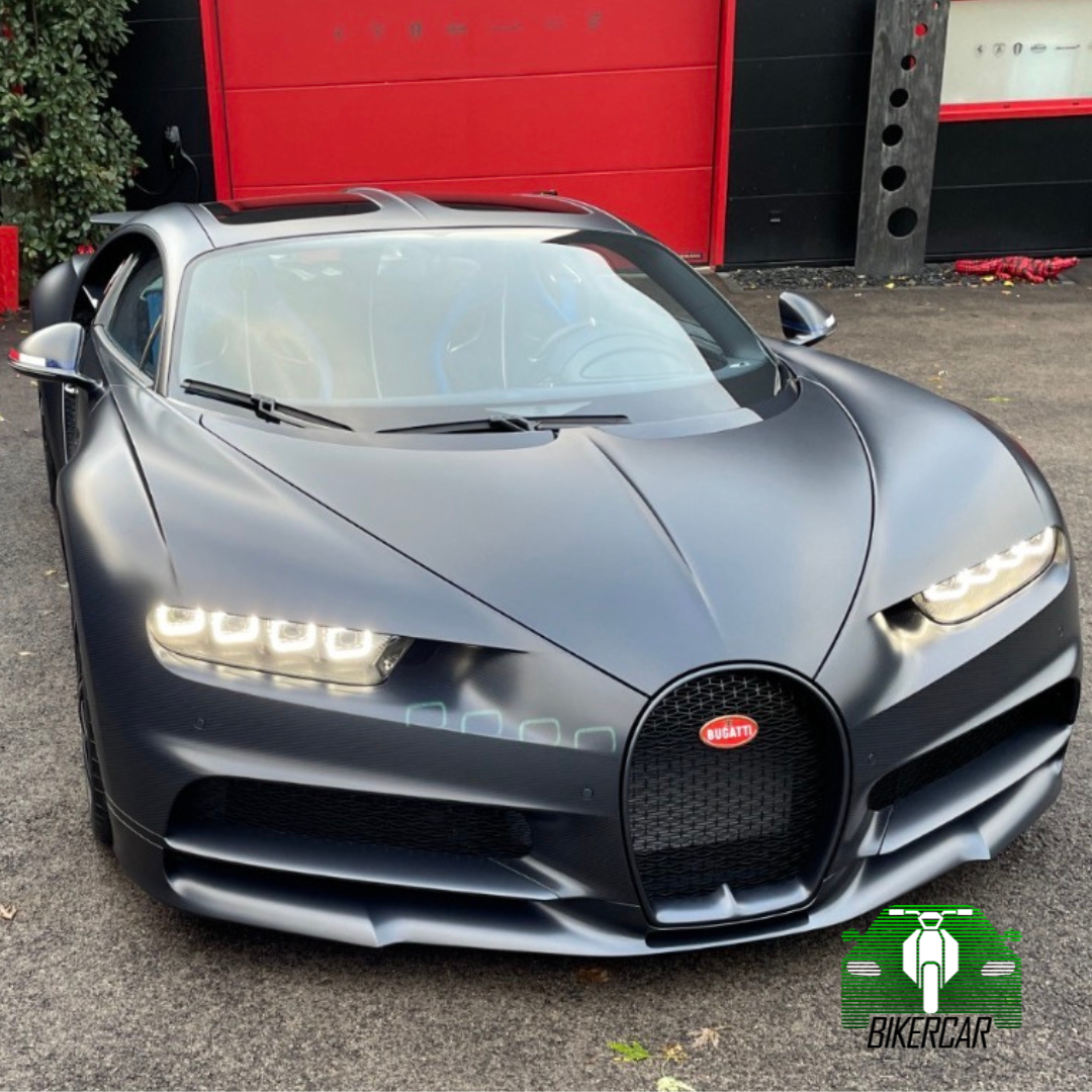 BUGATTI CHIRON SPORT “110 ANS” – TRIBUTO A LA HISTORIA, EXPRESIÓN DE LA EXCLUSIVIDAD