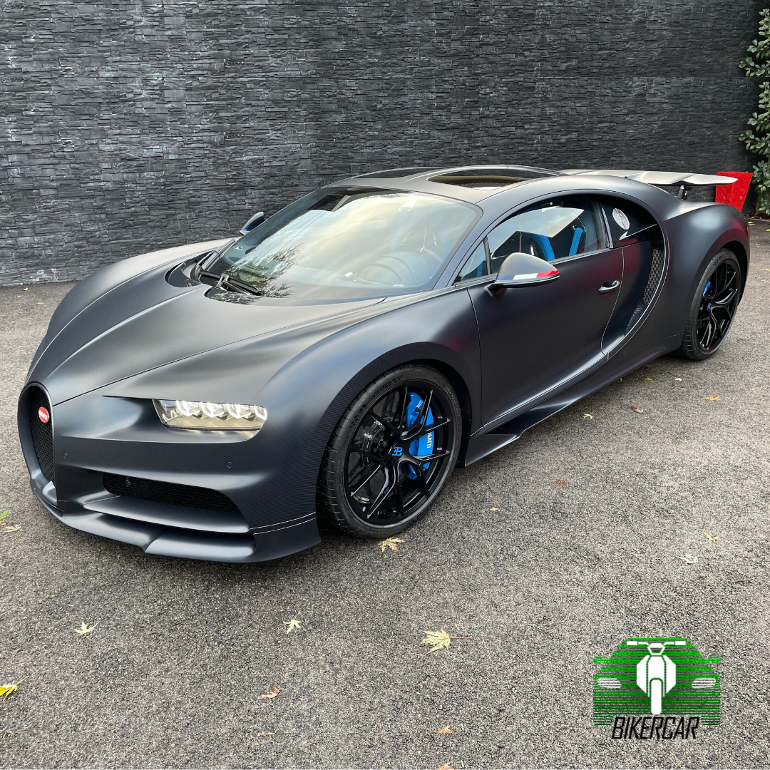 BUGATTI CHIRON SPORT “110 ANS” – TRIBUTO A LA HISTORIA, EXPRESIÓN DE LA EXCLUSIVIDAD