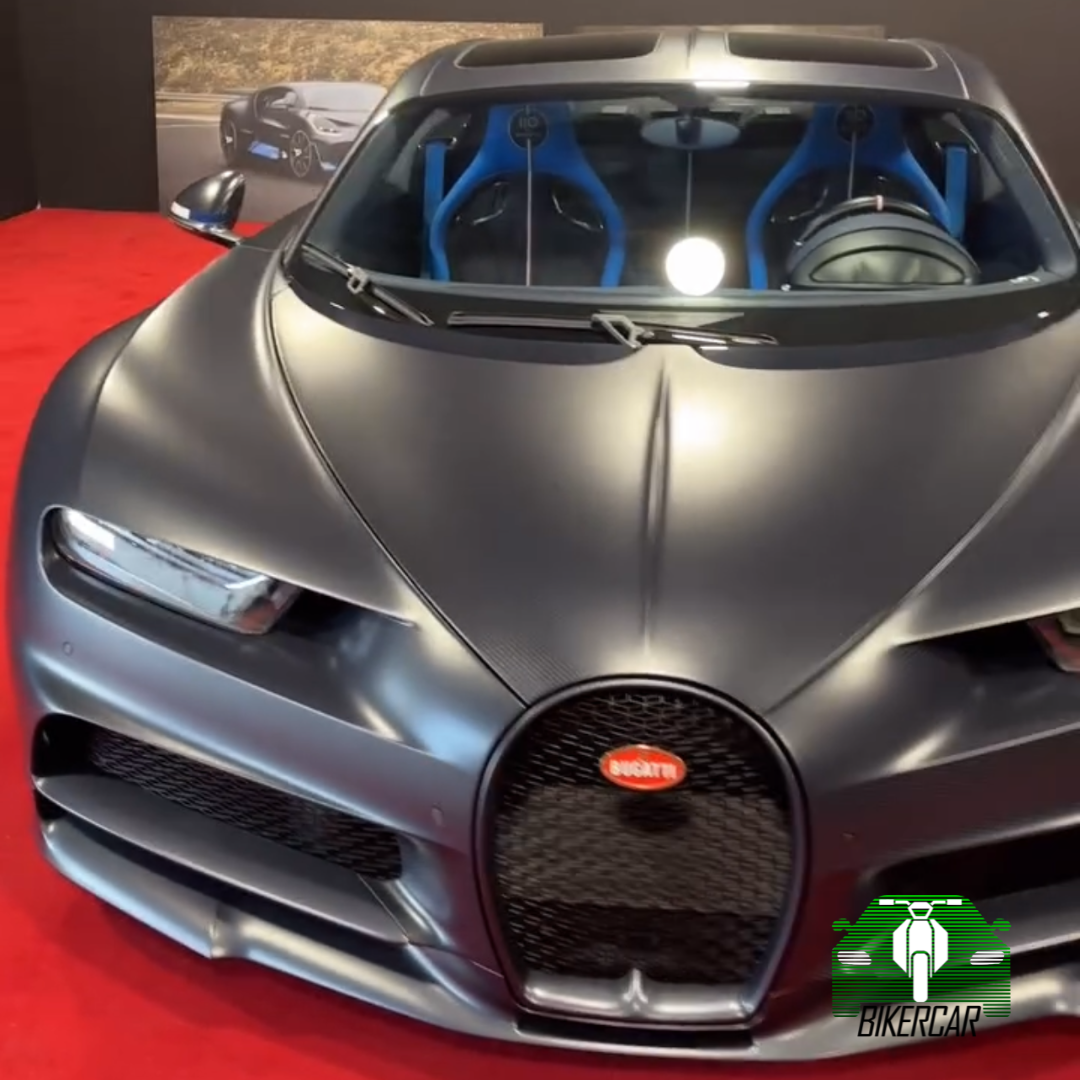 BUGATTI CHIRON SPORT “110 ANS” – TRIBUTO A LA HISTORIA, EXPRESIÓN DE LA EXCLUSIVIDAD