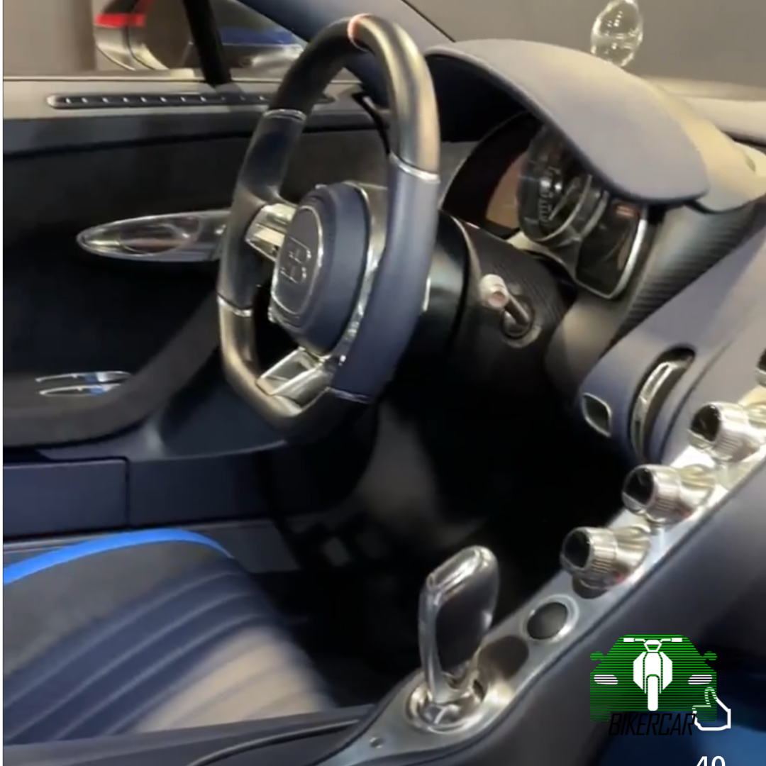 BUGATTI CHIRON SPORT “110 ANS” – TRIBUTO A LA HISTORIA, EXPRESIÓN DE LA EXCLUSIVIDAD