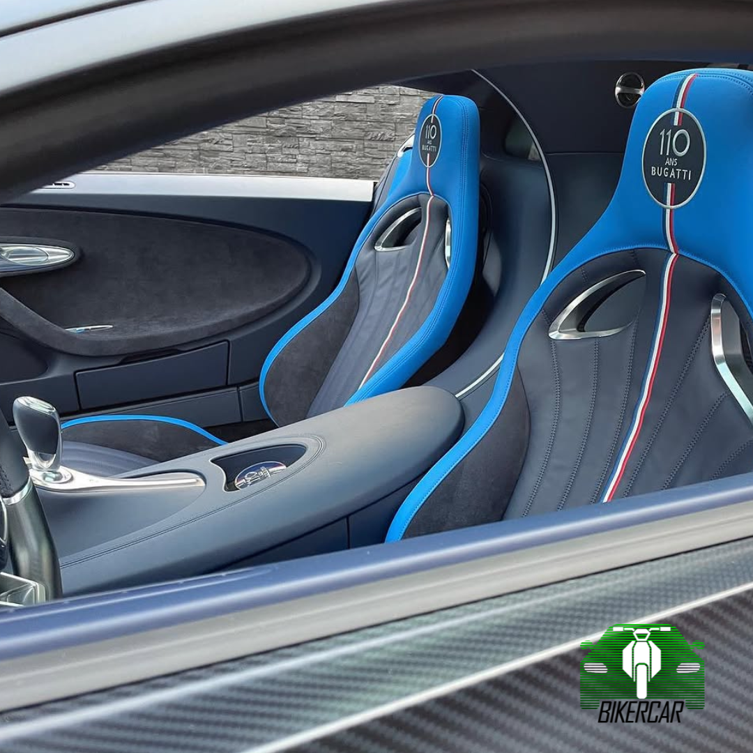 BUGATTI CHIRON SPORT “110 ANS” – TRIBUTO A LA HISTORIA, EXPRESIÓN DE LA EXCLUSIVIDAD