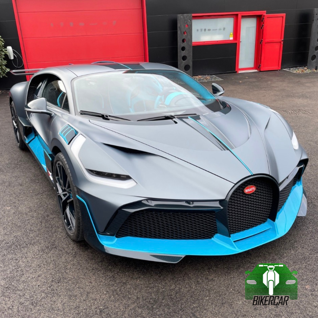 BUGATTI DIVO 1 OF 40 – LA OBRA MAESTRA MÁS EXCLUSIVA DE BUGATTI