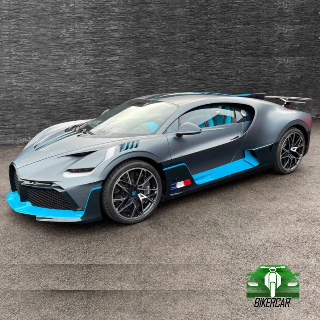 BUGATTI DIVO 1 OF 40 – LA OBRA MAESTRA MÁS EXCLUSIVA DE BUGATTI