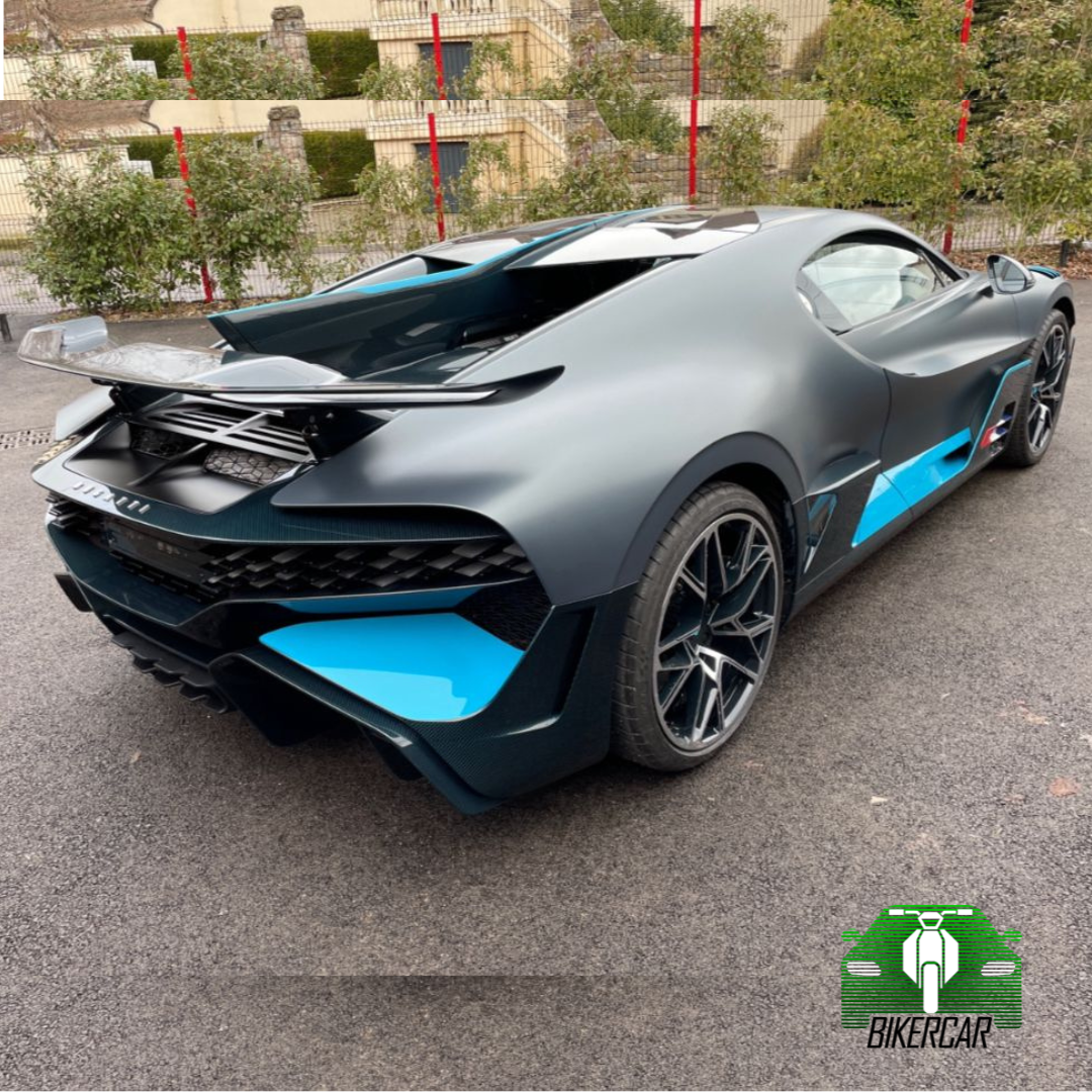 BUGATTI DIVO 1 OF 40 – LA OBRA MAESTRA MÁS EXCLUSIVA DE BUGATTI
