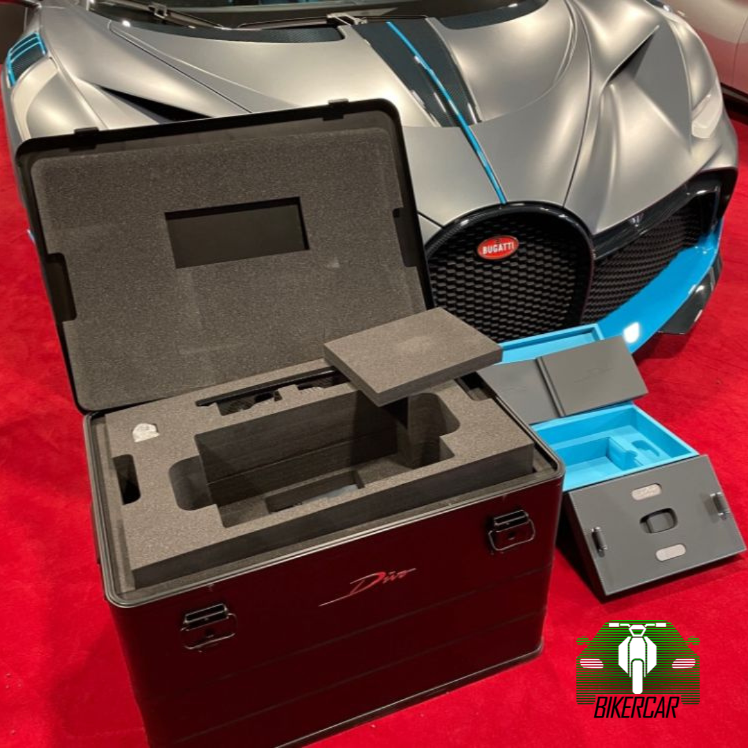 BUGATTI DIVO 1 OF 40 – LA OBRA MAESTRA MÁS EXCLUSIVA DE BUGATTI