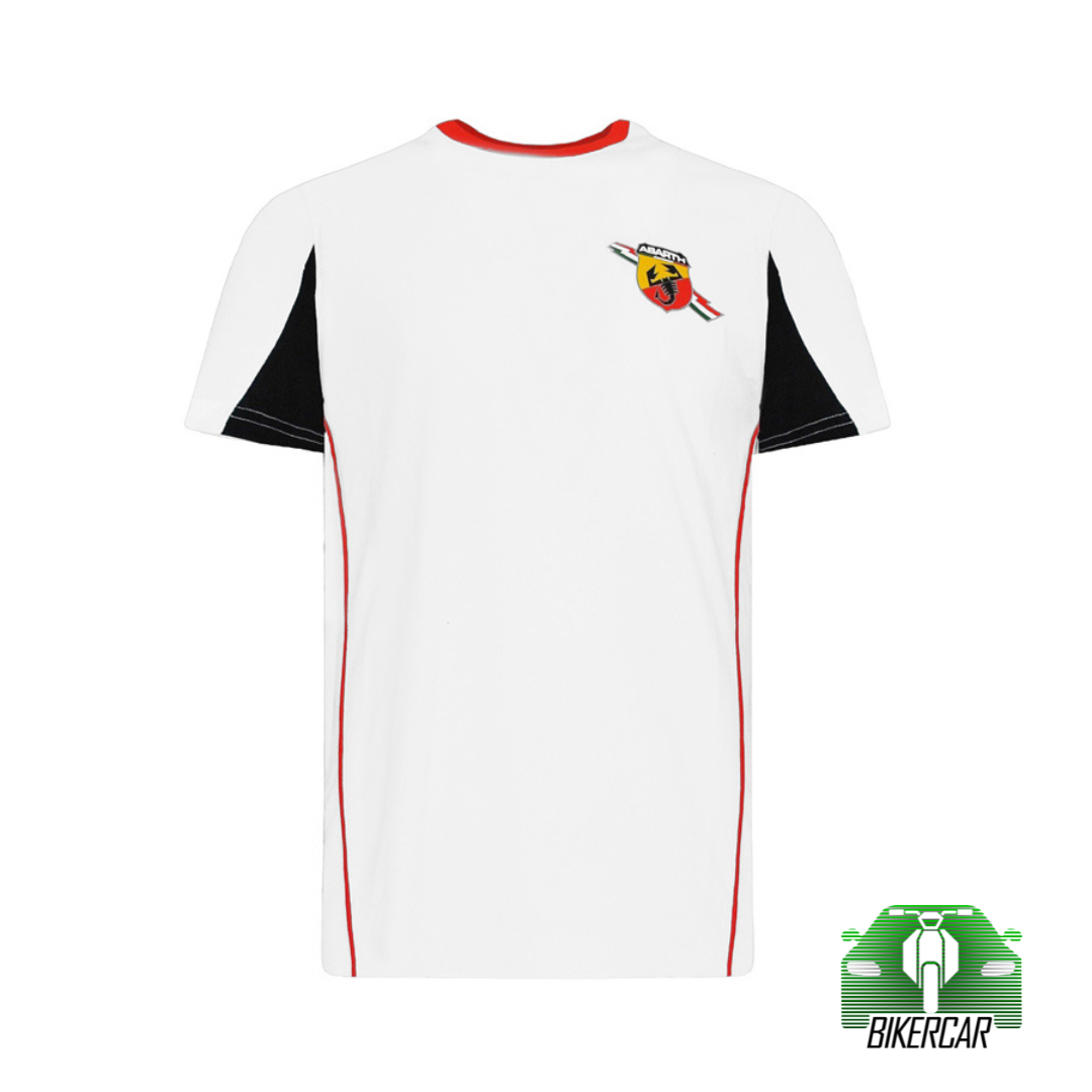 CAMISETA ABARTH CORSE BLANCO NIÑO