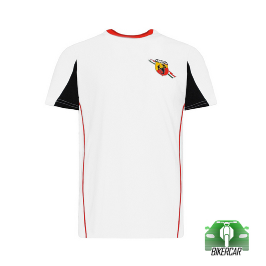 CAMISETA ABARTH CORSE BLANCO NIÑO