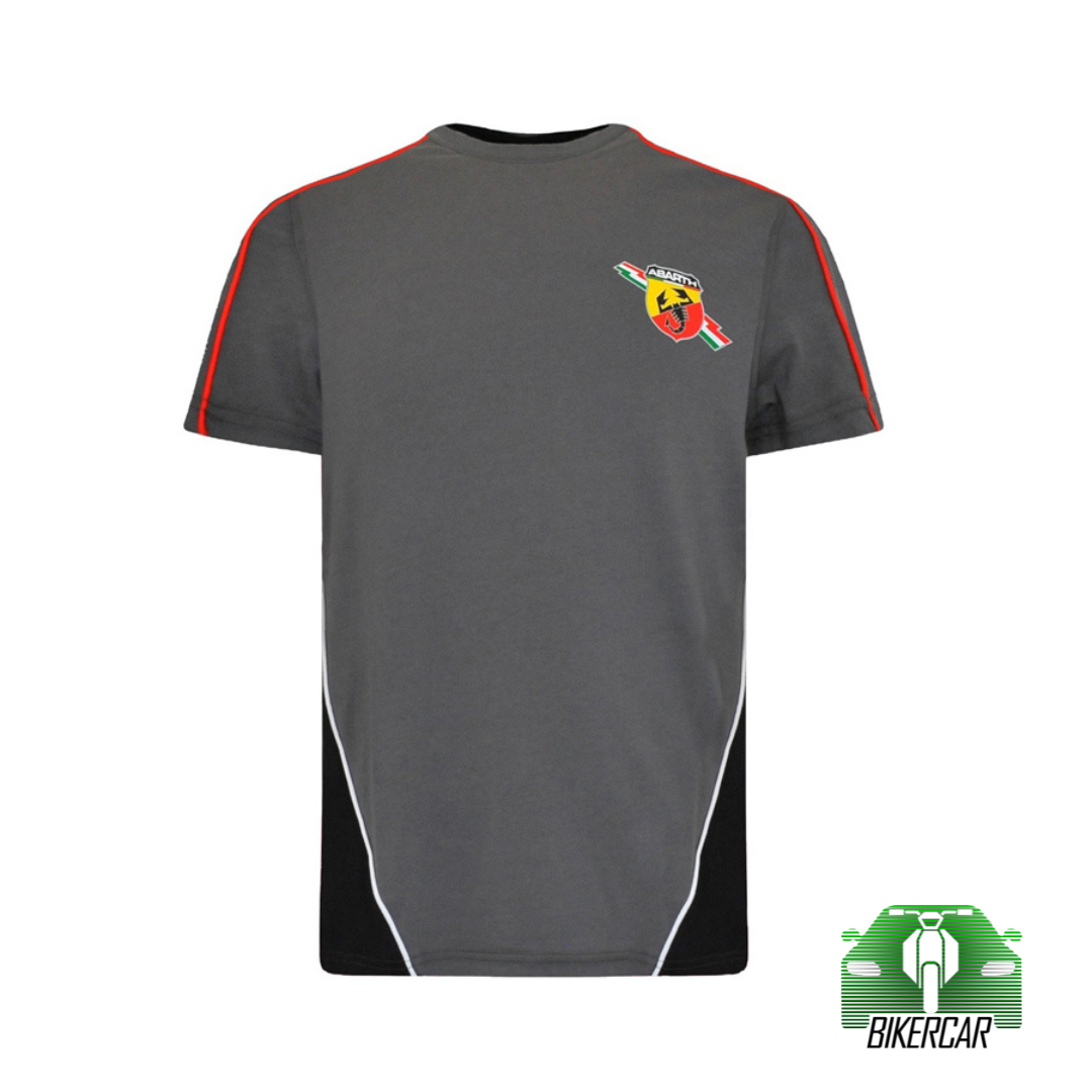 CAMISETA ABARTH CORSE GRIS