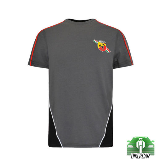 CAMISETA ABARTH CORSE GRIS NIÑO