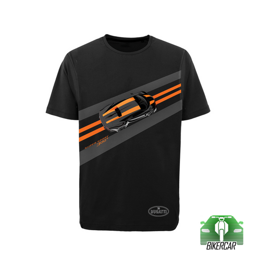 CAMISETA BUGATTI SPEED NERO