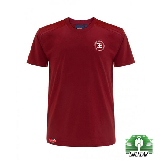 CAMISETA BUGATTI PIQUET ROJO