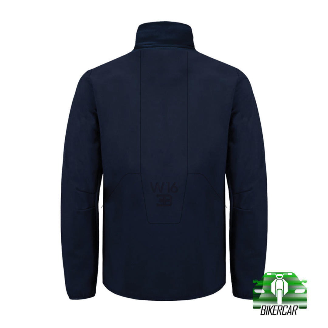 CHAQUETA SOFTSHELL BUGATTI