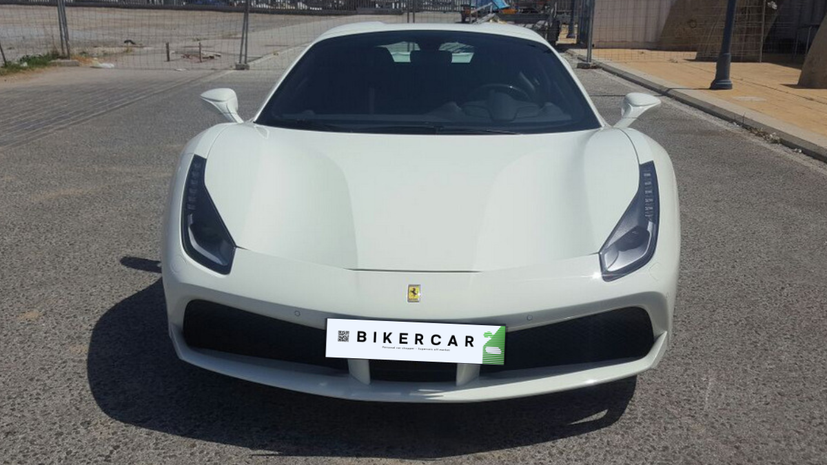 FERRARI 488 Spider