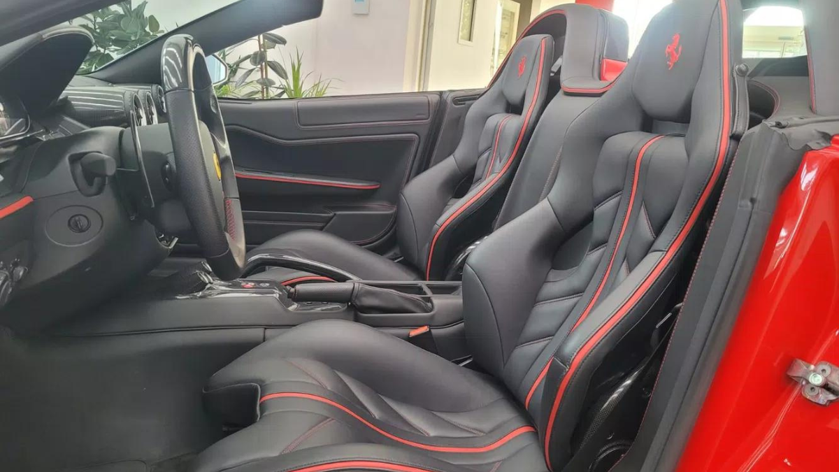 FERRARI 599 SA APERTA