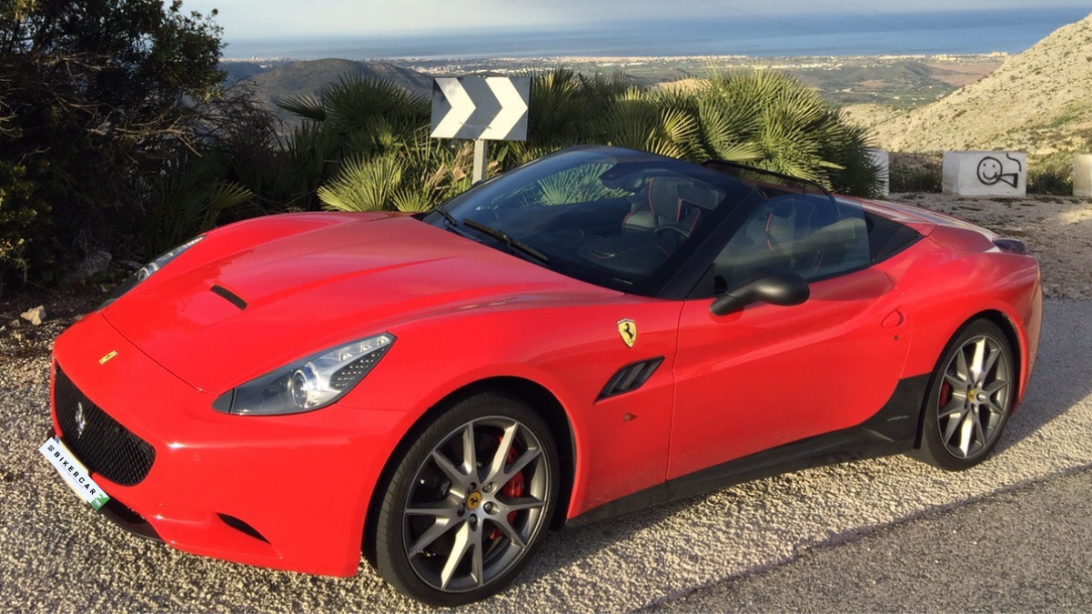 FERRARI CALIFORNIA