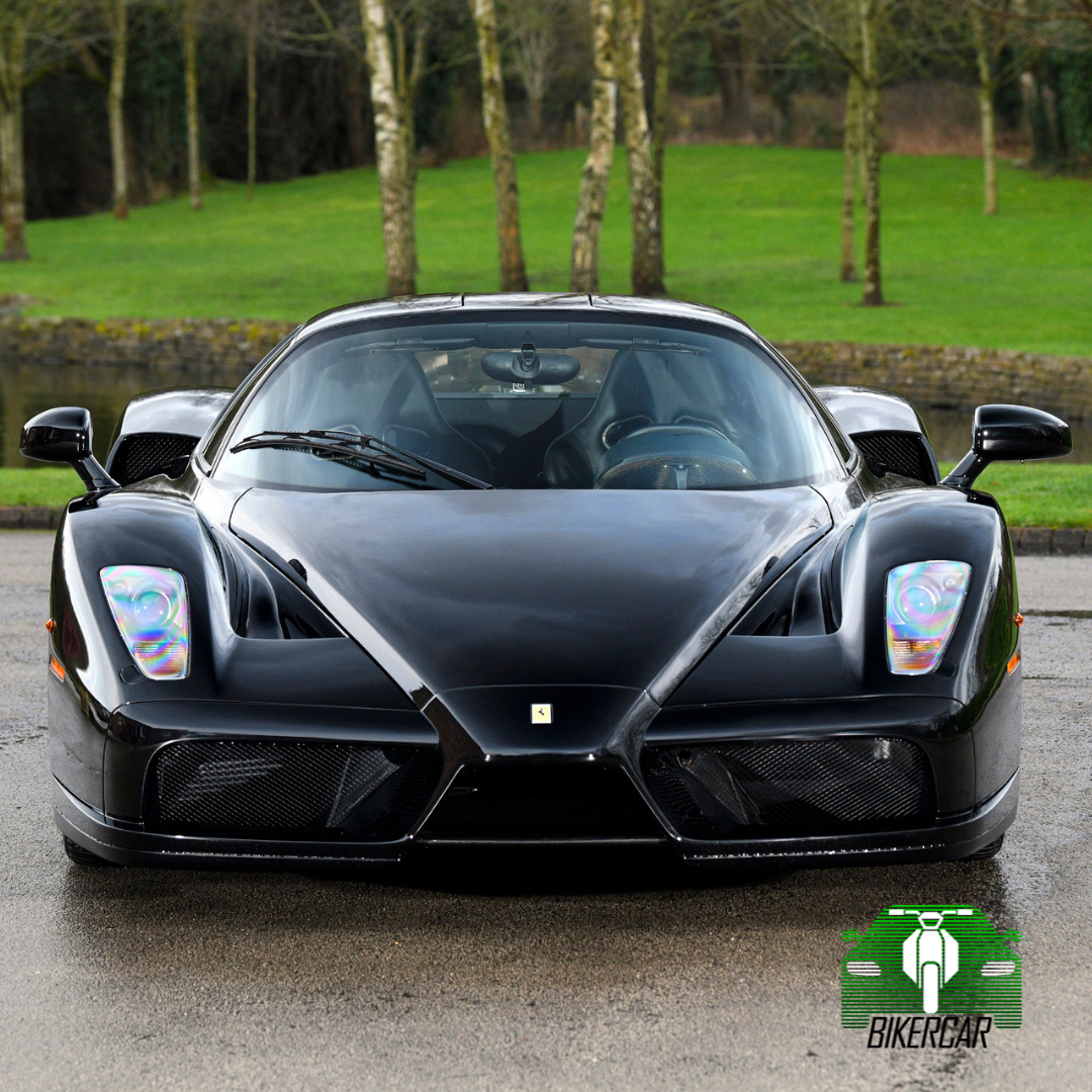 FERRARI ENZO 10.000 km | Nero / Nero | Europa