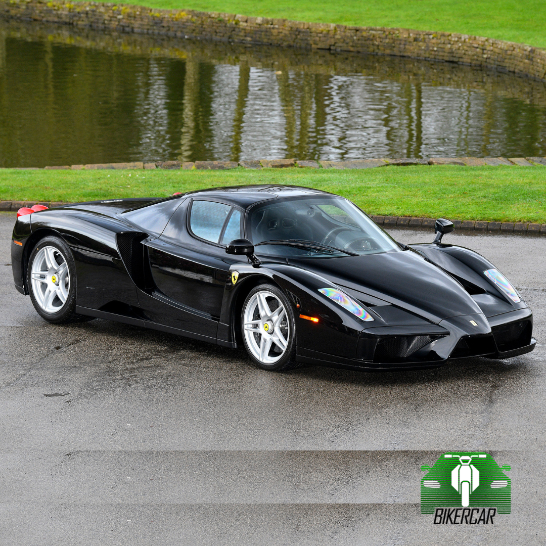 FERRARI ENZO 10.000 km | Nero / Nero | Europa