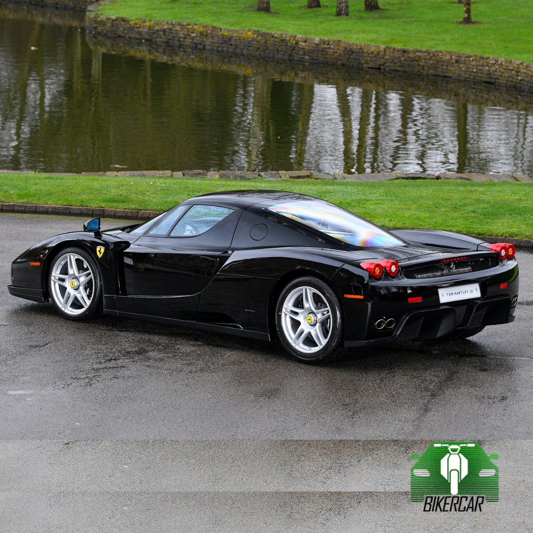 FERRARI ENZO 10.000 km | Nero / Nero | Europa