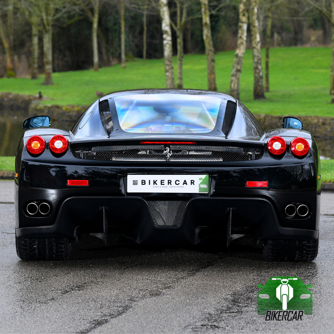 FERRARI ENZO 10.000 km | Nero / Nero | Europa