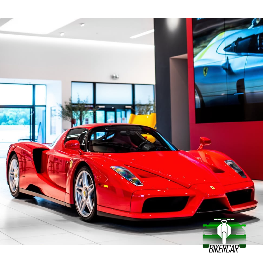 FERRARI ENZO 20.000 km | Rosso Corsa | Europa