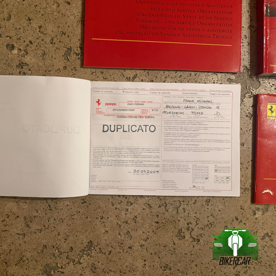 FERRARI ENZO 20.000 km | Rosso Corsa | Europa